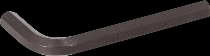 Produktbild Irimo Bahco metrisk sekskantet vinkelnøgle fosfateret 5 mm