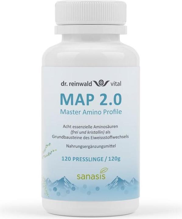 Produktbild Sanasis Master Amino Tablette (120 Stück, Tabletten, 120 g)