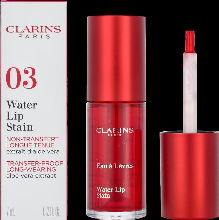 Actual product image Clarins Eau à Lèvres (Red)