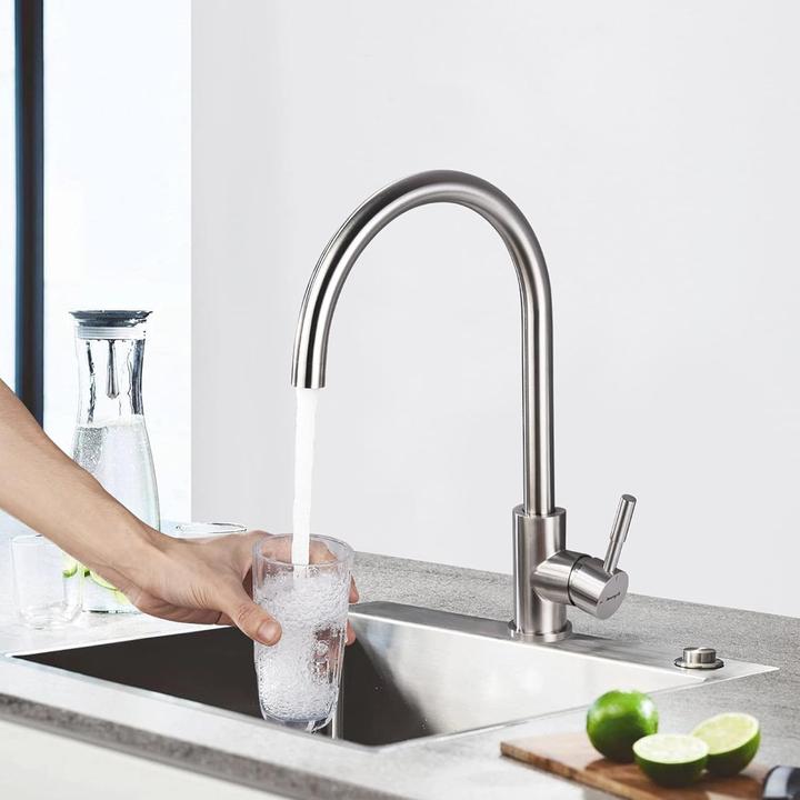 Image du produit Ibergrif Einhebel Küchenarmatur mit hohem Auslauf