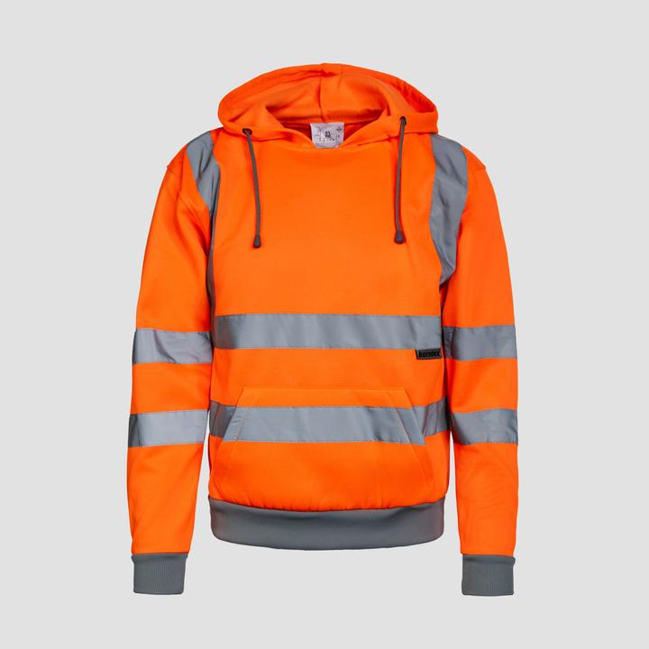 Actual product image Korntex Hi-Vis Hoodie (XXL)