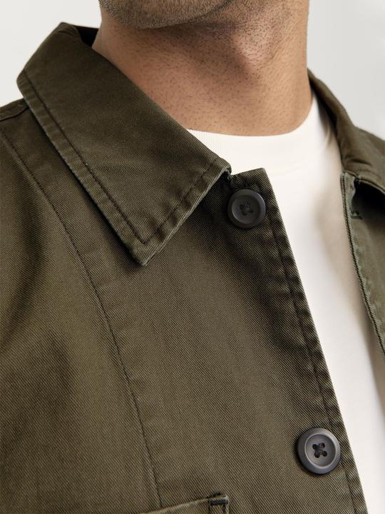 Produktbild Jack & Jones RDD Overshirt Overshirt (L)