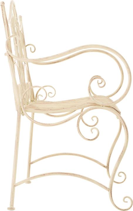 Actual product image CLP 2-seater iron bench Tara