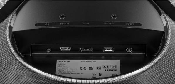 Produktbild Samsung Odyssey G5 - G55T (2560 x 1440 Pixel, 32")
