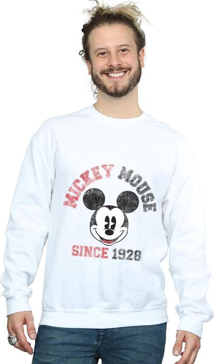 Actual product image Disney Mens Minnie Mouse Since 1928 Sweatshirt (XXL)