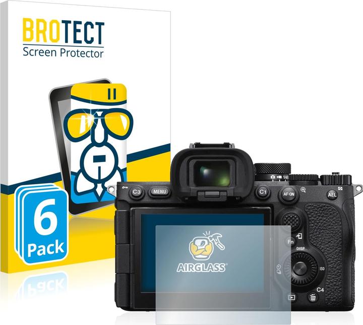 Immagine prodotto BROTECT AirGlass Vetro (Pellicola protettiva, Alpha 7R V)