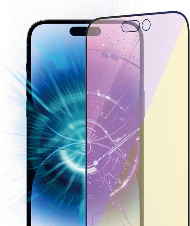 Produktbild PanzerGlass Ultra Wide Anti Bluelight (1 Stück, Apple iPhone 14 Pro Max)