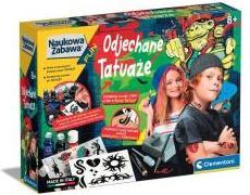 Immagine prodotto Clementoni Divertimento scientifico. Tatuaggi divertenti 50721