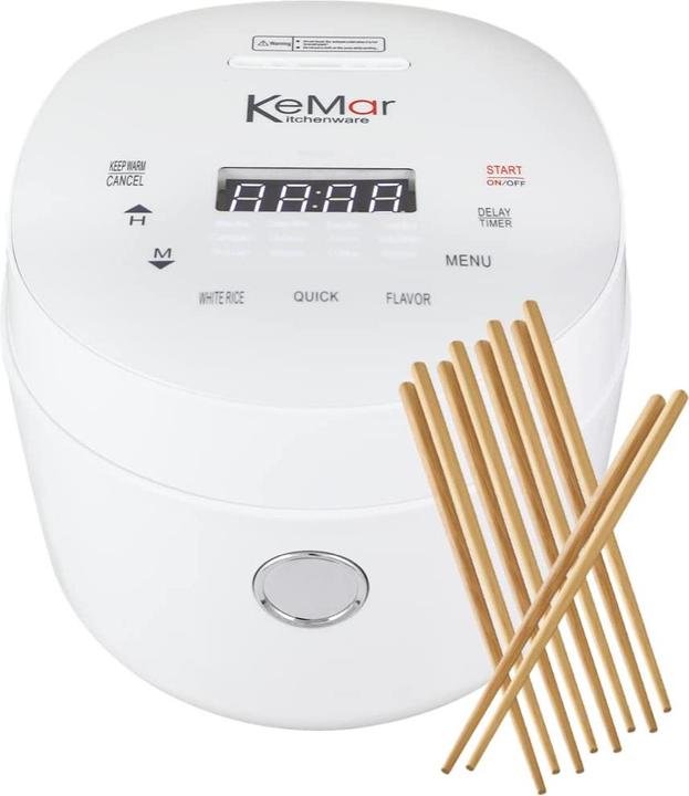 Image du produit KeMar Kitchenware KRC-190 Cuiseur de riz