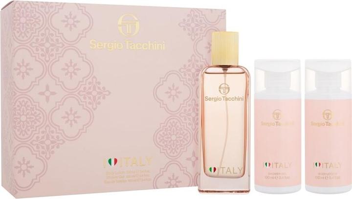 Actual product image Sergio Tacchini I Love Italy (Eau de toilette, 100 ml)