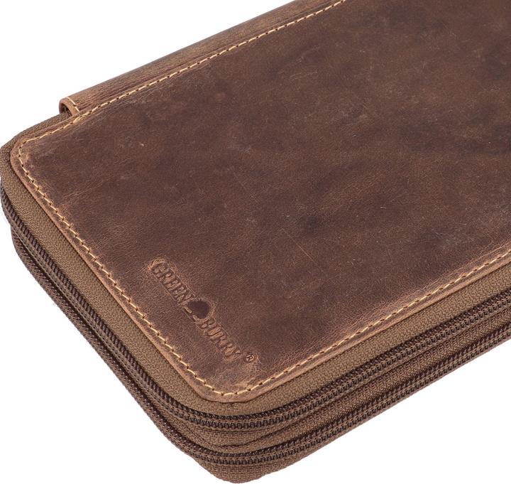 Produktbild Greenburry Vintage Stifteetui Leder 13 cm