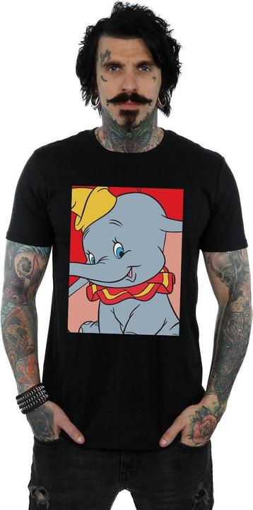 Immagine prodotto Disney Dumbo Portrait Maglietta Uomo (3XL)