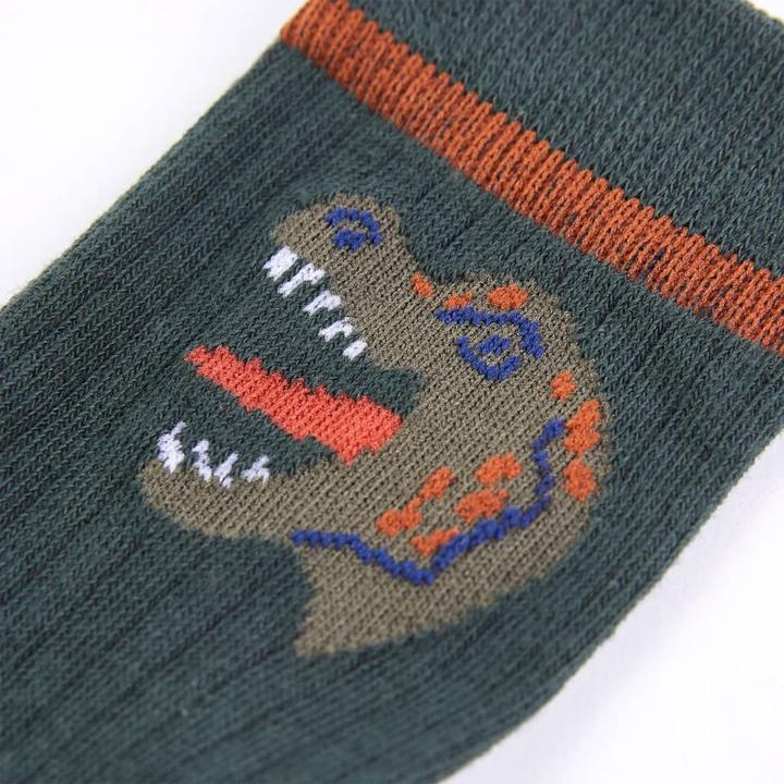 Produktbild VidaXL Kindersocken 5 Paar EU 30-34,Material: 78 % Baumwolle. 20 (5er Pack, 30 - 34)