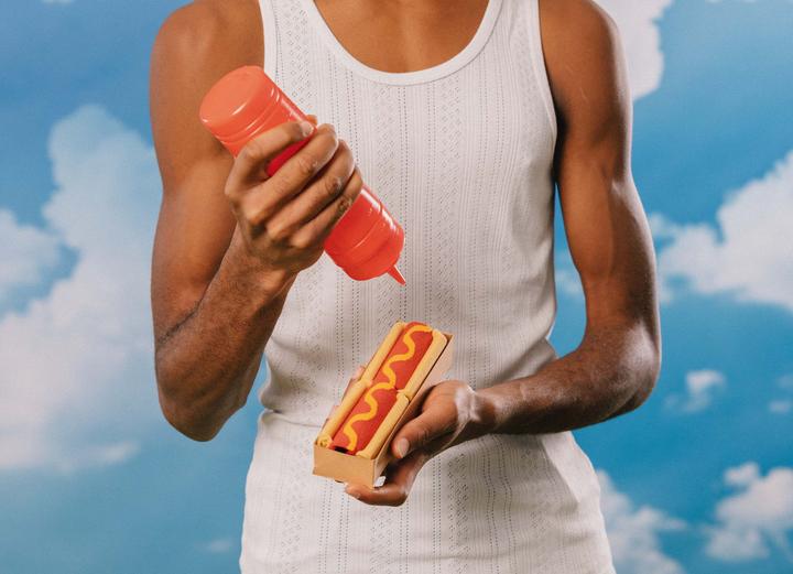 Produktbild Eat My Socks Hot Dog Socken (Einzelpack, One Size)