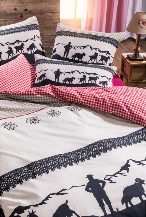 Image du produit Home Fashion Stella Alpina (Housse de couette, 200 x 210 cm)