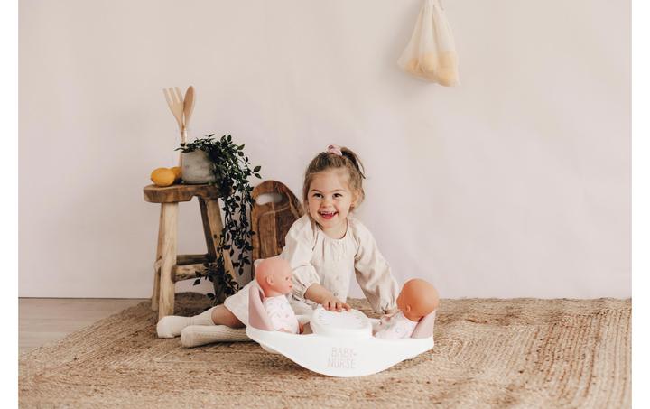 Actual product image Smoby BabyNurse Twin Highchair
