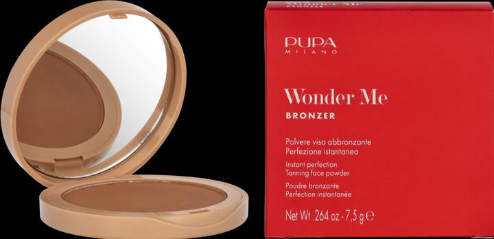 Actual product image Pupa Milano Wonder Me Bronzer 003 Medium Neutral (003 Medium Neutral)