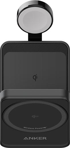 Actual product image Anker - MagGo Wireless Charger (2-in-1 Stand) (15 W)
