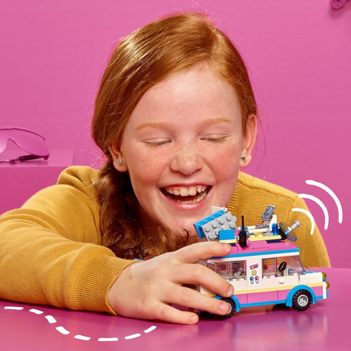 Produktbild LEGO Olivias Rettungsfahrzeug (41333, LEGO Friends)