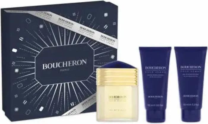 Produktbild Boucheron Homme Eau De Parfum Spray 100ml Set 3 Stück von (Eau de Parfum, 100 ml)