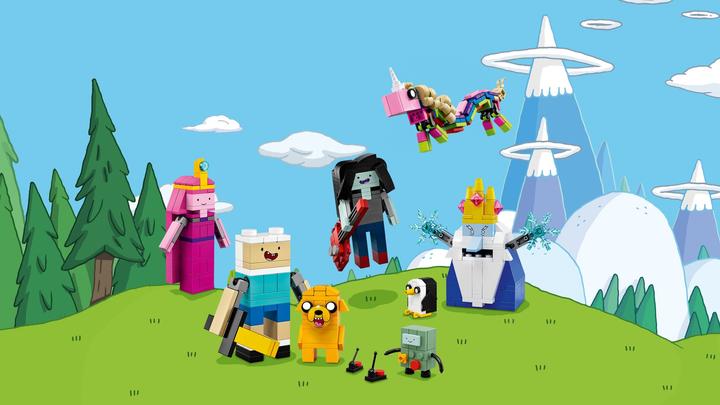 Actual product image LEGO Ideas Adventure Time (21308, LEGO Ideas)