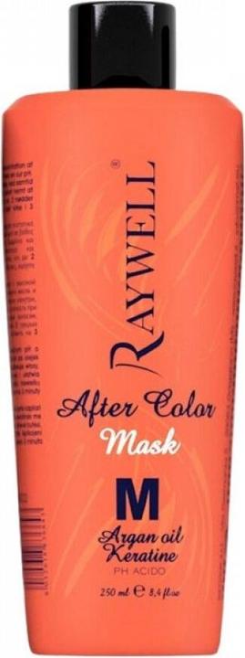 Immagine prodotto Raywell Masca pentru par After Colour Aragan Keratin PH Acid, Par vopsit, 250ml (250 ml)