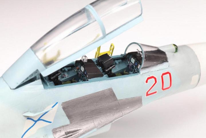 Image du produit 1:72 Sukhoi SU-27 UB Flanker-C