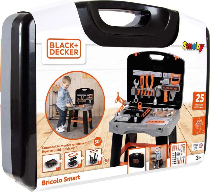 Produktbild Smoby B+D Bricolo Smart Workbench
