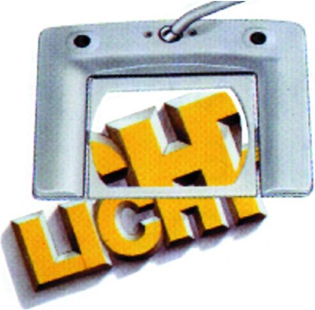 Immagine prodotto Waldmann Lente a LED con luce di forma quadrata, senza base