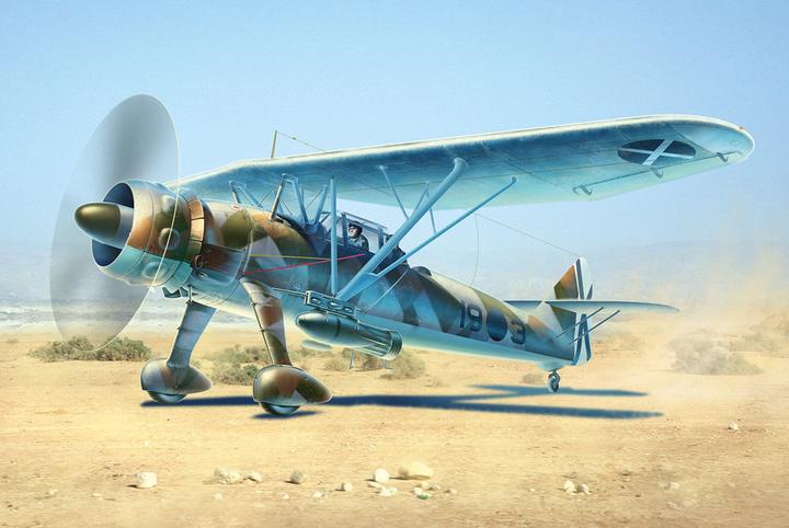 Immagine prodotto ICM Hs 126A-1 con portabombe Aereo da ricognizione della legione Condor