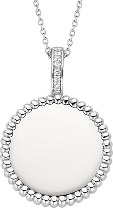 Immagine prodotto Ti Sento Milano Catena con ciondolo in zirconi 6798SI (Argento 925, 45 cm)