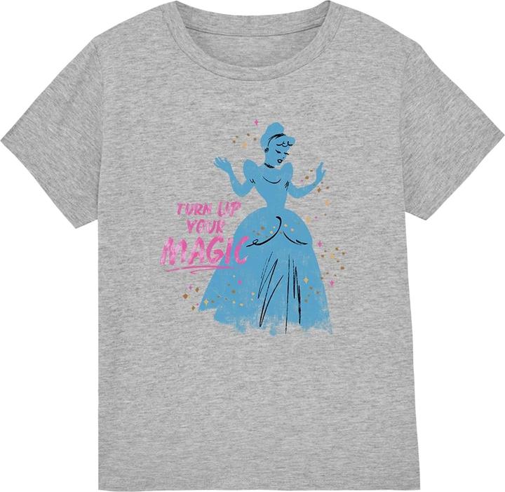 Produktbild Cinderella Turn Up Your Magic TShirt (128)