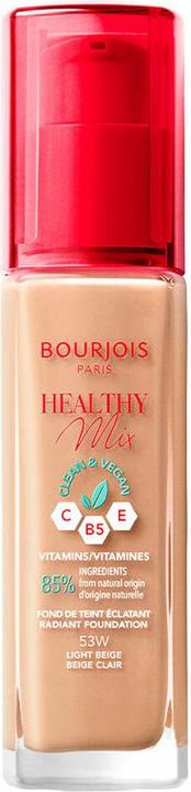 Bourjois Healthy Mix Clean & Vegan Radiant Foundation (57N Bronze)
