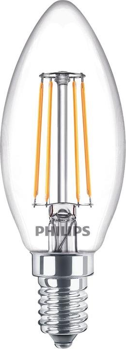 Productafbeelding Philips Lamp (E14, 4.30 W, 470 lm, 3 x, F)