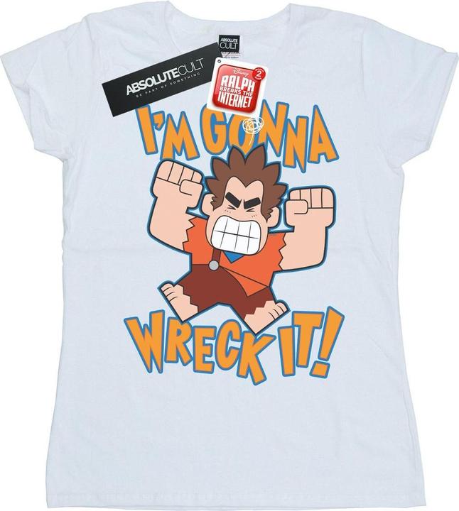 Immagine prodotto Disney Wreck It Ralph I'm Gonna Wreck It Maglietta Donna (XL)