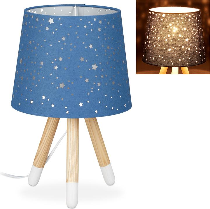 Produktbild Relaxdays Tischlampe Kinderzimmer (E14)