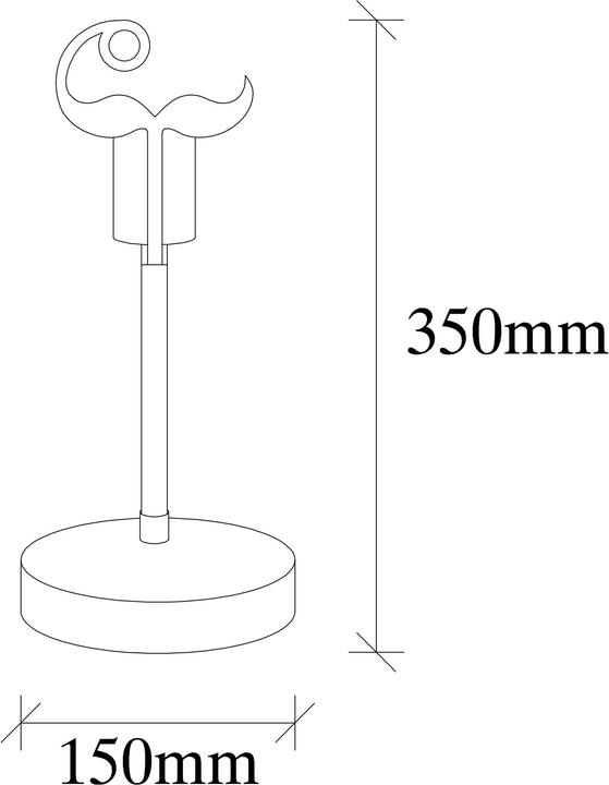 Actual product image Opviq Felipe (E27)