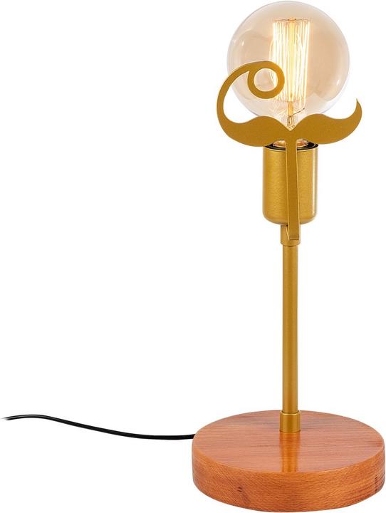 Walnuss und Gold