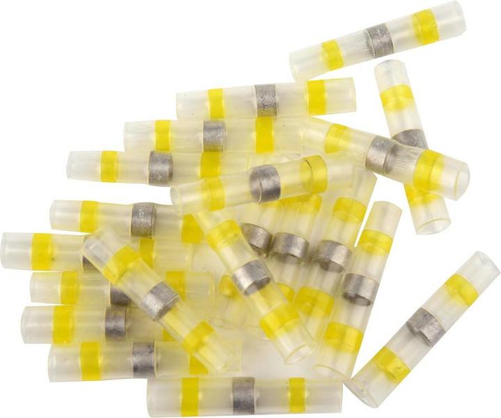 Yato KOSZULKI TERMOKURCZLIWE Z CYNĄ 4-6mm2 100szt. (100 x)