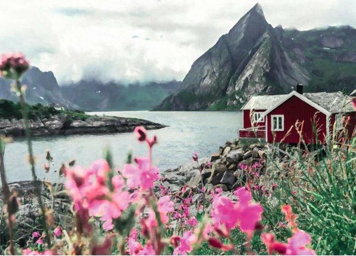 Produktbild Ravensburger Scandinavian Places - Reine, Lofoten, Norwegen (1000 Teile)