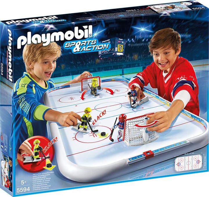 Playmobil Arène de hockey sur glace (5594)