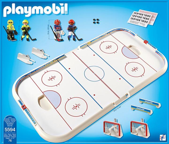 Immagine prodotto Playmobil Arena di hockey su ghiaccio (5594)