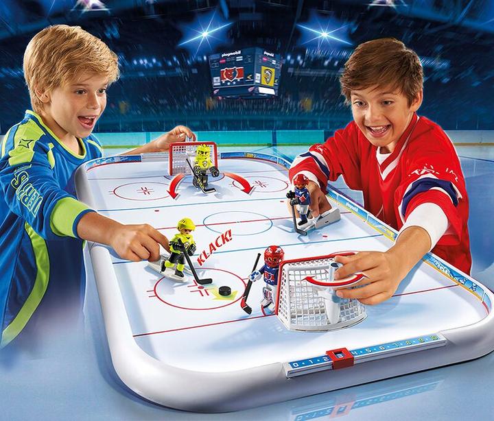Immagine prodotto Playmobil Arena di hockey su ghiaccio (5594)