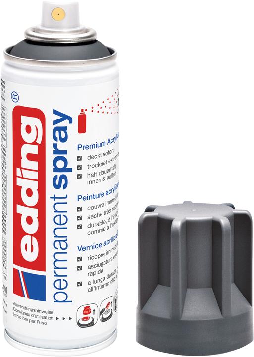 Produktbild Edding Acrylspray (Anthrazit, 200 ml)