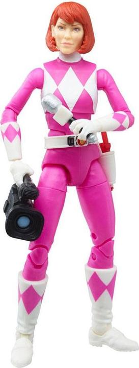 Image du produit Hasbro Power Rangers x TMNT Lightning Collection Figurines 2022 Morphed April O¬¥Neil & Michelangel