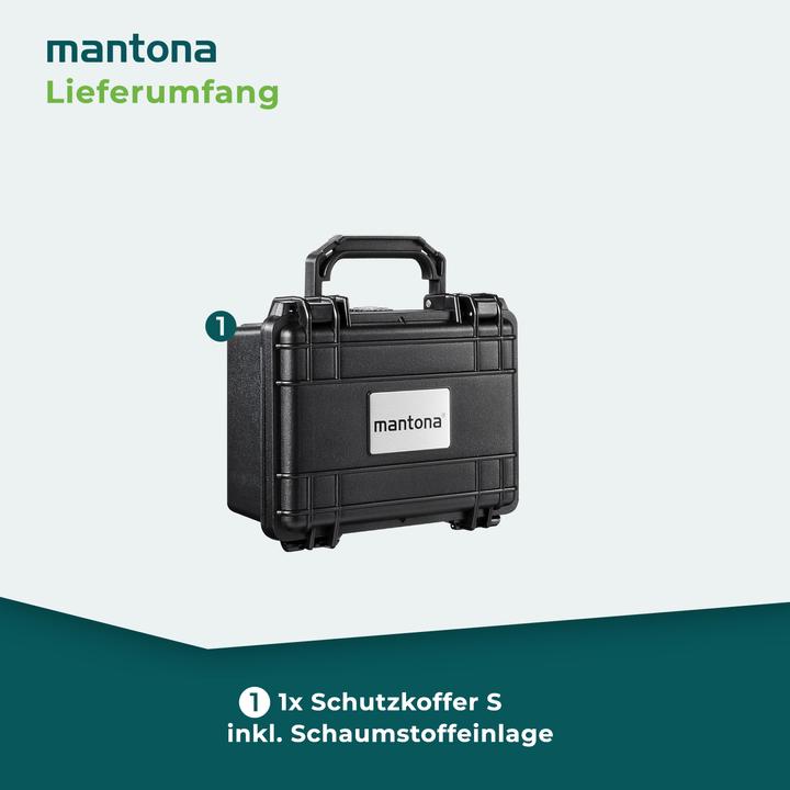 Actual product image mantona Outdoor protection case S (Photo case, 1 l)