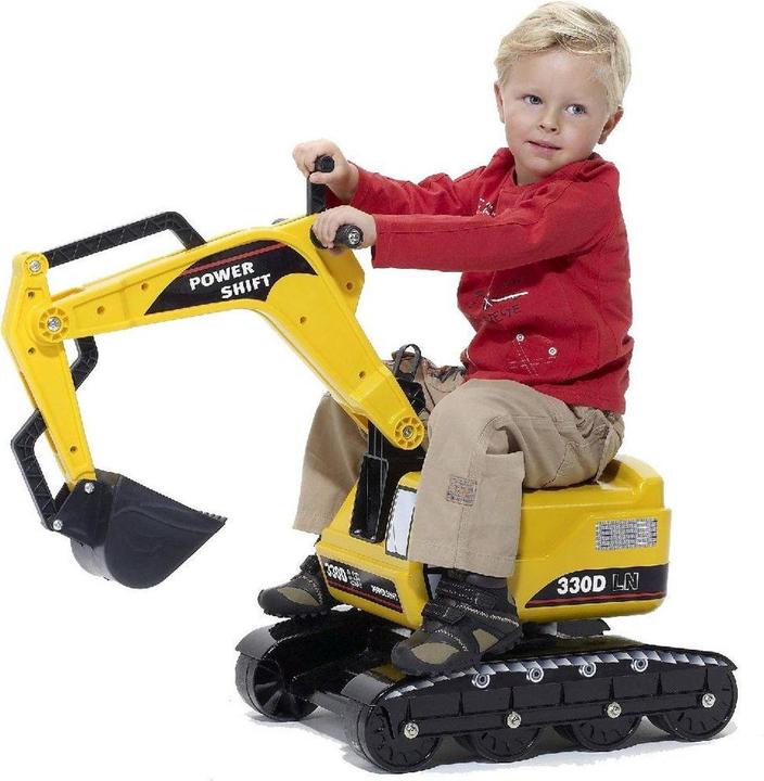 Actual product image Falk Toys Excavator seat excavator