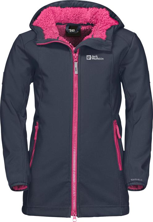 Actual product image Jack Wolfskin Kissekat Coat Girls (164)