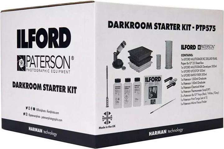 Immagine prodotto Ilford Starter Kit Sviluppo immagini (Altra chimica)