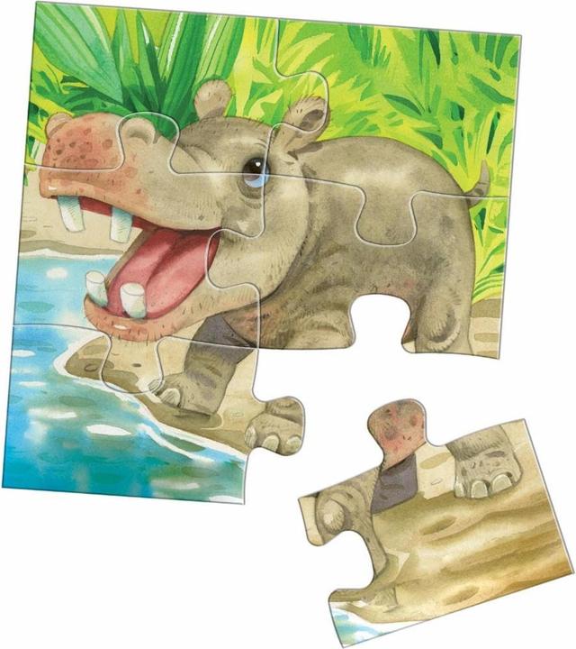 Immagine prodotto Animali Selvaggi - Puzzle Pocket (6 pezzi)